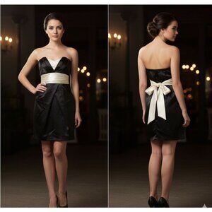 Charlotte Russe Women's Size 9 Strapless Cocktail